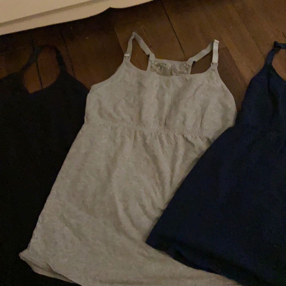 Nursing tank tops bundle